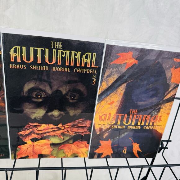 The Autumnal 1-8 Complete Set Vault Daniel Kraus Chris Shehan - Picture 3 of 5